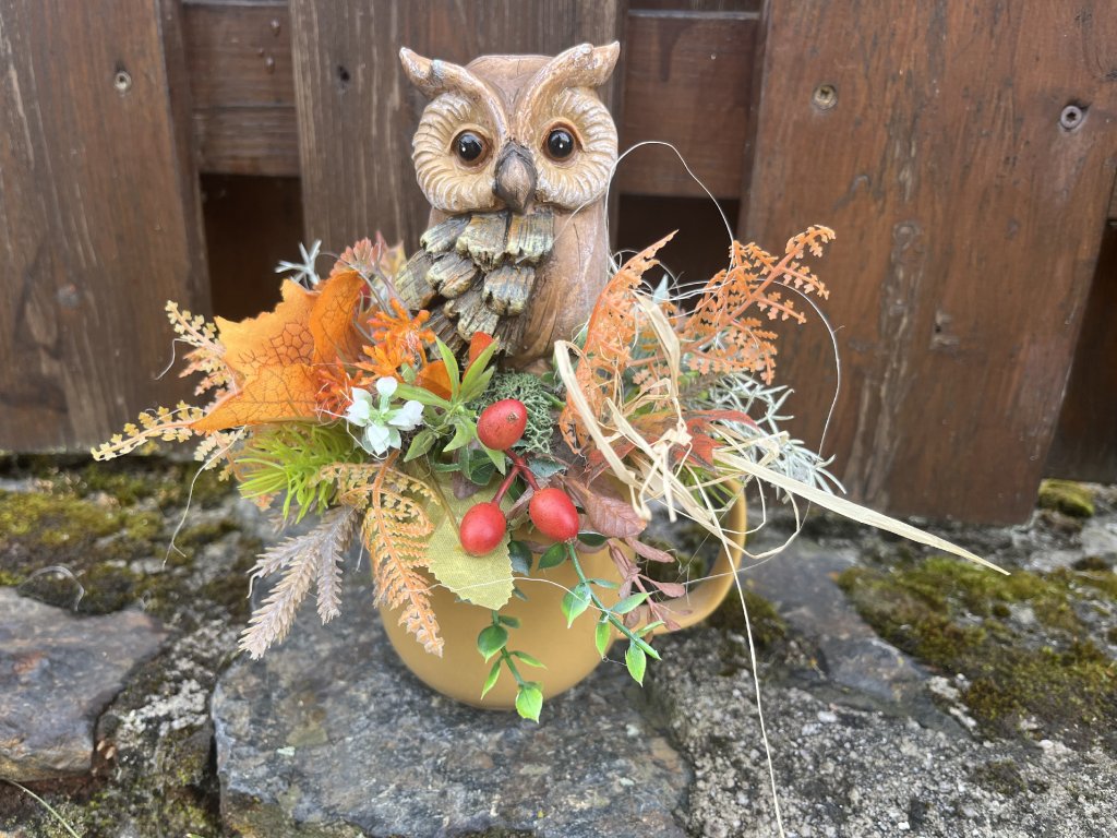 Nápady na podzimní výzdobu